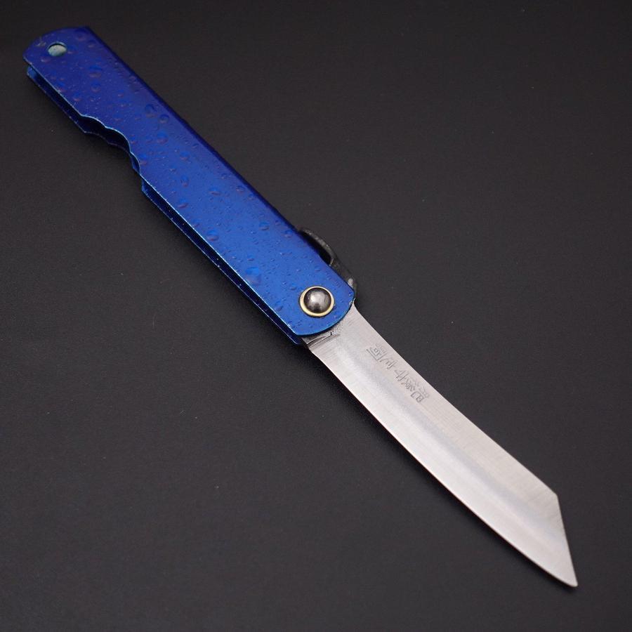 Navaja Japonesa Higonokami Nagao Splash SK5 Blue Paper Steel Azul –  Cuchillería Moreno