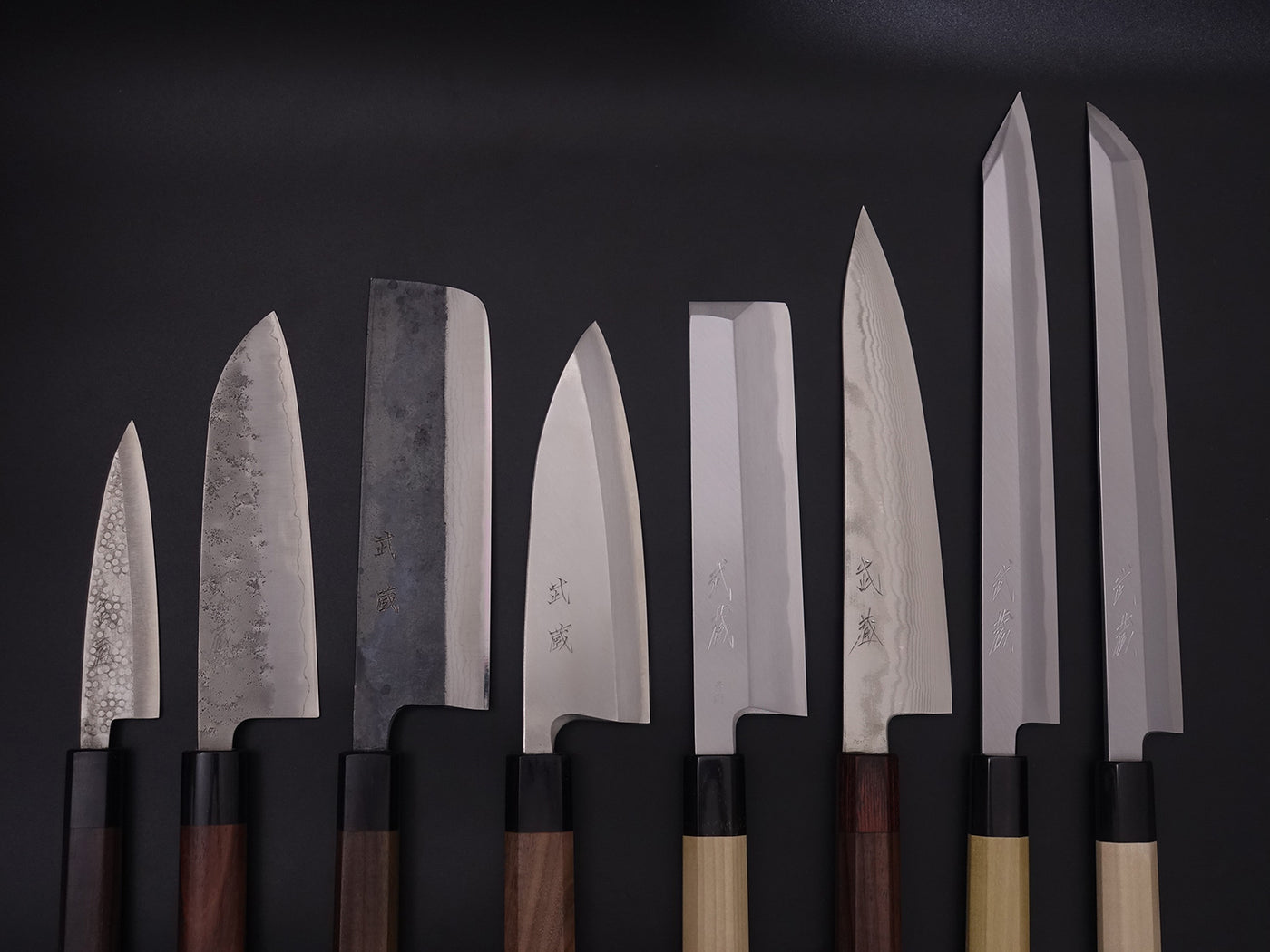 Types of Japanese Knives