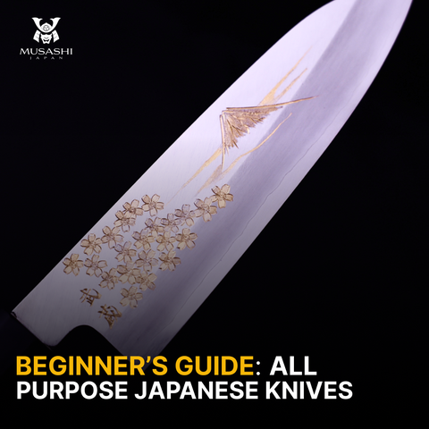 Beginner's guide: All-purpose Japanese Knives