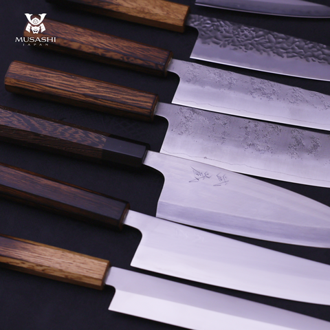 Beginner’s Guide: Fixing and Repairing Damage on Your Japanese Knife, Part 2