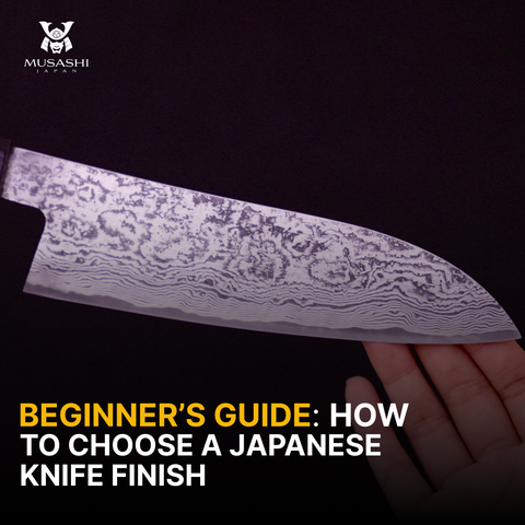 Beginner’s guide: How to choose a Japanese knife finish