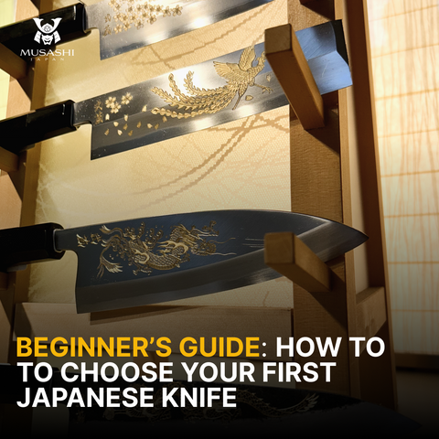 Beginner’s Guide: How to Choose Your First Japanese Knife