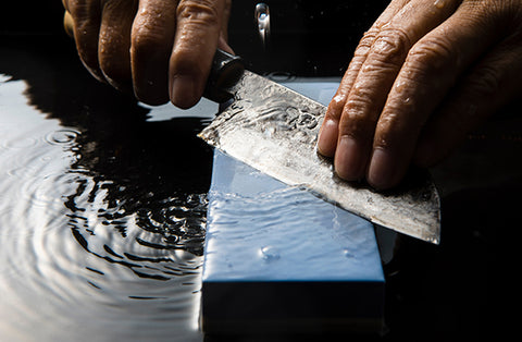 包丁の研ぎ方-japanese-chef-knife-musashihamono