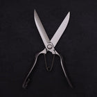 Black Musashi Pruning Shears / Garden Scissors Long Forged Handmade 270mm-[Musashi]-[Japanese-Kitchen-Knives]