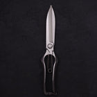 Black Musashi Pruning Shears / Garden Scissors Long Forged Handmade 270mm-[Musashi]-[Japanese-Kitchen-Knives]