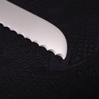 Bread knife Molybdenum Polished Western Handle 250mm-Molybdenum-Polished-Western Handle-[Musashi]-[Japanese-Kitchen-Knives]