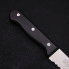 Bread knife Molybdenum Polished Western Handle 250mm-Molybdenum-Polished-Western Handle-[Musashi]-[Japanese-Kitchen-Knives]