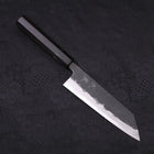 Bunka Blue Super Kurouchi Buffalo Ebony Handle 165mm-Blue Super-Kurouchi-Japanese Handle-[Musashi]-[Japanese-Kitchen-Knives]