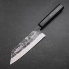 Bunka Blue steel #1 Kurouchi Dark Blue Urushi Handle 170mm-Blue steel #1-Kurouchi-Japanese Handle-[Musashi]-[Japanese-Kitchen-Knives]