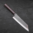 Bunka Blue steel #1 Kurouchi Stainless Clad Ebony Handle 190mm-Blue steel #1-Kurouchi-Japanese Handle-[Musashi]-[Japanese-Kitchen-Knives]