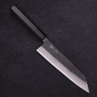 Bunka Blue steel #2 Kurouchi Damascus Buffalo Ebony Handle 180mm-Blue steel #2-Damascus-Japanese Handle-[Musashi]-[Japanese-Kitchen-Knives]