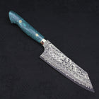 Bunka SG-2 Damascus Turquoise Green Handle 170mm-SG-2-Damascus-Western Handle-[Musashi]-[Japanese-Kitchen-Knives]