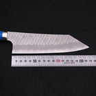 Bunka SG-2 Tsuchime Turquoise Blue Handle 170mm-SG-2-Tsuchime-Western Handle-[Musashi]-[Japanese-Kitchen-Knives]