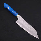 Bunka SG-2 Tsuchime Turquoise Blue Handle 170mm-SG-2-Tsuchime-Western Handle-[Musashi]-[Japanese-Kitchen-Knives]