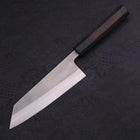 Bunka SKD11 Nashiji Buffalo Ebony Handle 165mm-SKD11-Nashiji-Japanese Handle-[Musashi]-[Japanese-Kitchen-Knives]