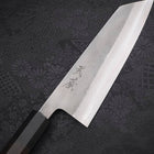 Bunka SKD11 Nashiji Buffalo Ebony Handle 165mm-SKD11-Nashiji-Japanese Handle-[Musashi]-[Japanese-Kitchen-Knives]