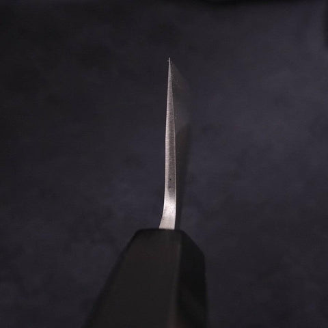 Bunka SKD11 Nashiji Buffalo Ebony Handle 165mm-SKD11-Nashiji-Japanese Handle-[Musashi]-[Japanese-Kitchen-Knives]