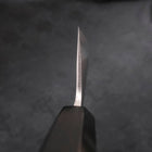 Bunka SKD11 Nashiji Buffalo Ebony Handle 165mm-SKD11-Nashiji-Japanese Handle-[Musashi]-[Japanese-Kitchen-Knives]