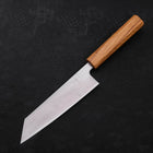 Bunka Silver Steel #3 Polished Oak Handle 170mm-Silver steel #3-Polished-Japanese Handle-[Musashi]-[Japanese-Kitchen-Knives]