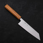 Bunka Silver Steel #3 Polished Oak Handle 170mm-Silver steel #3-Polished-Japanese Handle-[Musashi]-[Japanese-Kitchen-Knives]