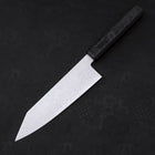 Bunka VG-10 Damascus Black Ishime Handle 180mm-VG-10-Damascus-Japanese Handle-[Musashi]-[Japanese-Kitchen-Knives]