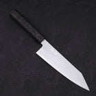 Bunka VG-10 Damascus Black Ishime Handle 180mm-VG-10-Damascus-Japanese Handle-[Musashi]-[Japanese-Kitchen-Knives]