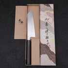 Bunka VG-10 Damascus Buffalo Ebony Handle 170mm-VG-10-Damascus-Japanese Handle-[Musashi]-[Japanese-Kitchen-Knives]