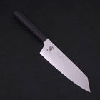 Bunka VG-10 Damascus Ebony Handle 170mm-VG-10-Damascus-Japanese Handle-[Musashi]-[Japanese-Kitchen-Knives]