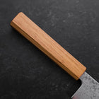 Bunka VG-10 Damascus Oak Handle 170mm-VG-10-Damascus-Japanese Handle-[Musashi]-[Japanese-Kitchen-Knives]