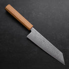 Bunka VG-10 Damascus Oak Handle 170mm-VG-10-Damascus-Japanese Handle-[Musashi]-[Japanese-Kitchen-Knives]