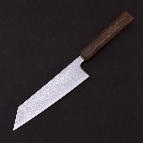 Bunka VG-10 Damascus Sumi Urushi Handle 170mm-VG-10-Damascus-Japanese Handle-[Musashi]-[Japanese-Kitchen-Knives]