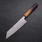 Bunka VG-10 Damascus Yaki Urushi Handle 170mm-VG-10-Damascus-Japanese Handle-[Musashi]-[Japanese-Kitchen-Knives]