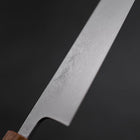 Bunka VG-10 Damascus Yaki Urushi Handle 170mm-VG-10-Damascus-Japanese Handle-[Musashi]-[Japanese-Kitchen-Knives]