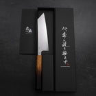 Bunka VG-10 Damascus Yaki Urushi Handle 170mm-VG-10-Damascus-Japanese Handle-[Musashi]-[Japanese-Kitchen-Knives]