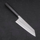 Bunka White Steel #2 Nashiji Ebony Handle 165mm-White steel #2-Nashiji-Japanese Handle-[Musashi]-[Japanese-Kitchen-Knives]