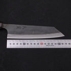 Bunka White steel #2 Kurouchi Buffalo Magnolia Handle 170mm-White steel #2-Kurouchi-Japanese Handle-[Musashi]-[Japanese-Kitchen-Knives]