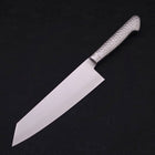 Bunka knife VG-5 Polished Western Handle 190mm-VG-5-Polished-Western Handle-[Musashi]-[Japanese-Kitchen-Knives]