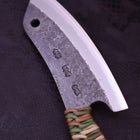 Butcher Blue steel #2 String Handle with Case 180mm-Blue steel #2-Japanese Handle-[Musashi]-[Japanese-Kitchen-Knives]