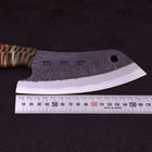 Butcher Blue steel #2 String Handle with Case 180mm-Blue steel #2-Japanese Handle-[Musashi]-[Japanese-Kitchen-Knives]