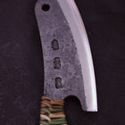 Butcher Blue steel #2 String Handle with Sheath 180mm-Blue steel #2-Japanese Handle-[Musashi]-[Japanese-Kitchen-Knives]