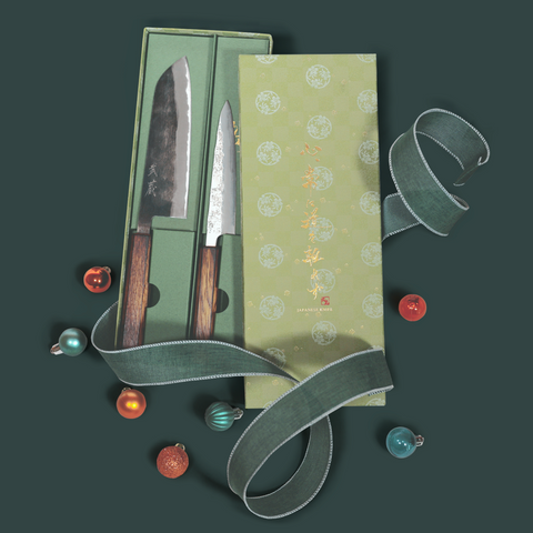 CHRISTMAS SET-[Musashi]-[Japanese-Kitchen-Knives]