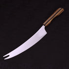 Cheese Silver Steel #3 Walnut Handle 240mm-Silver Steel #3-Japanese Handle-[Musashi]-[Japanese-Kitchen-Knives]