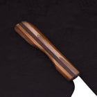 Cheese Silver Steel #3 Walnut Handle 240mm-Silver Steel #3-Japanese Handle-[Musashi]-[Japanese-Kitchen-Knives]