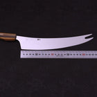 Cheese Silver Steel #3 Walnut Handle 240mm-Silver Steel #3-Japanese Handle-[Musashi]-[Japanese-Kitchen-Knives]