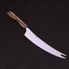 Cheese Silver Steel #3 Walnut Handle 240mm-Silver Steel #3-Japanese Handle-[Musashi]-[Japanese-Kitchen-Knives]