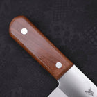 Chinese Cleaver VG-10 Damascus Cherry Handle 180mm-VG-10-Japanese Handle-Damascus-[Musashi]-[Japanese-Kitchen-Knives]