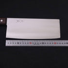 Chinese Cleaver Yasukihagane 220mm-Yasukihagane-Polished-Western Handle-[Musashi]-[Japanese-Kitchen-Knives]