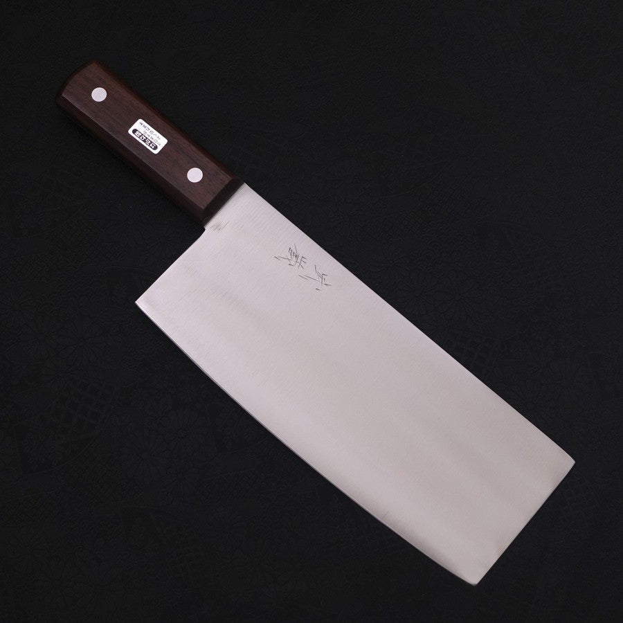 中華包丁 安来鋼 220mm – MUSASHI