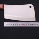 Chopper Molybdenum 170mm-Molybdenum-Polished-Western Handle-[Musashi]-[Japanese-Kitchen-Knives]