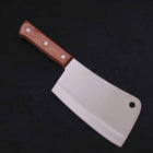 Chopper Molybdenum 170mm-Molybdenum-Polished-Western Handle-[Musashi]-[Japanese-Kitchen-Knives]